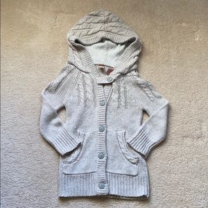 BKE S Button Up Sweater/Cardigan